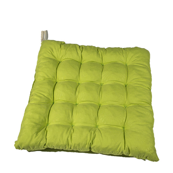 Зелена възглавница за стол